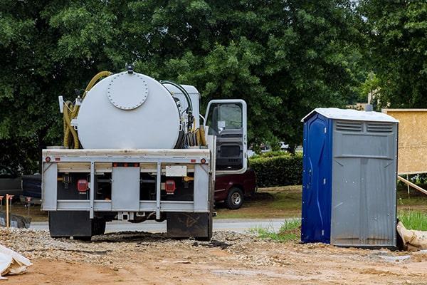 workers at Porta Potty Rental of Hempstead