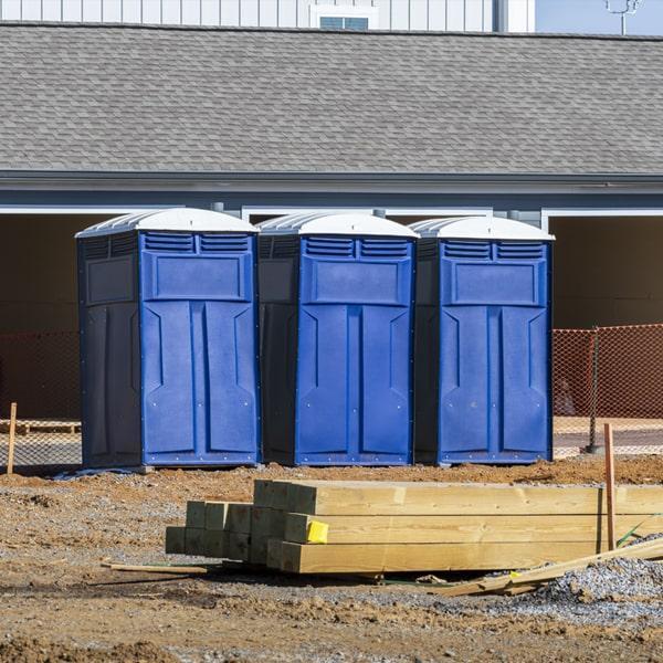 work site portable toilets provides a self-contained water supply for all of our portable toilets on construction sites